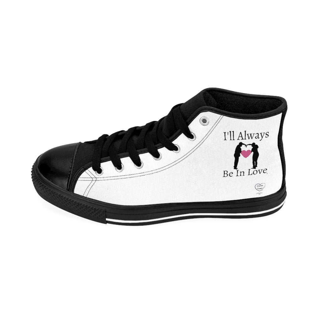 Dressed Forever Men's High-top Sneakers