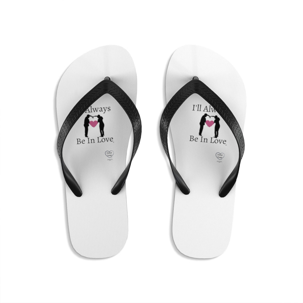 Dressed Forever Unisex Flip-Flops