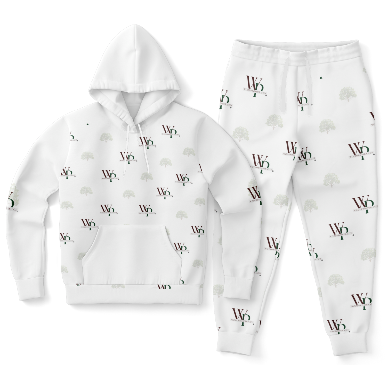 Wood Prosper AOP Jogger Suit