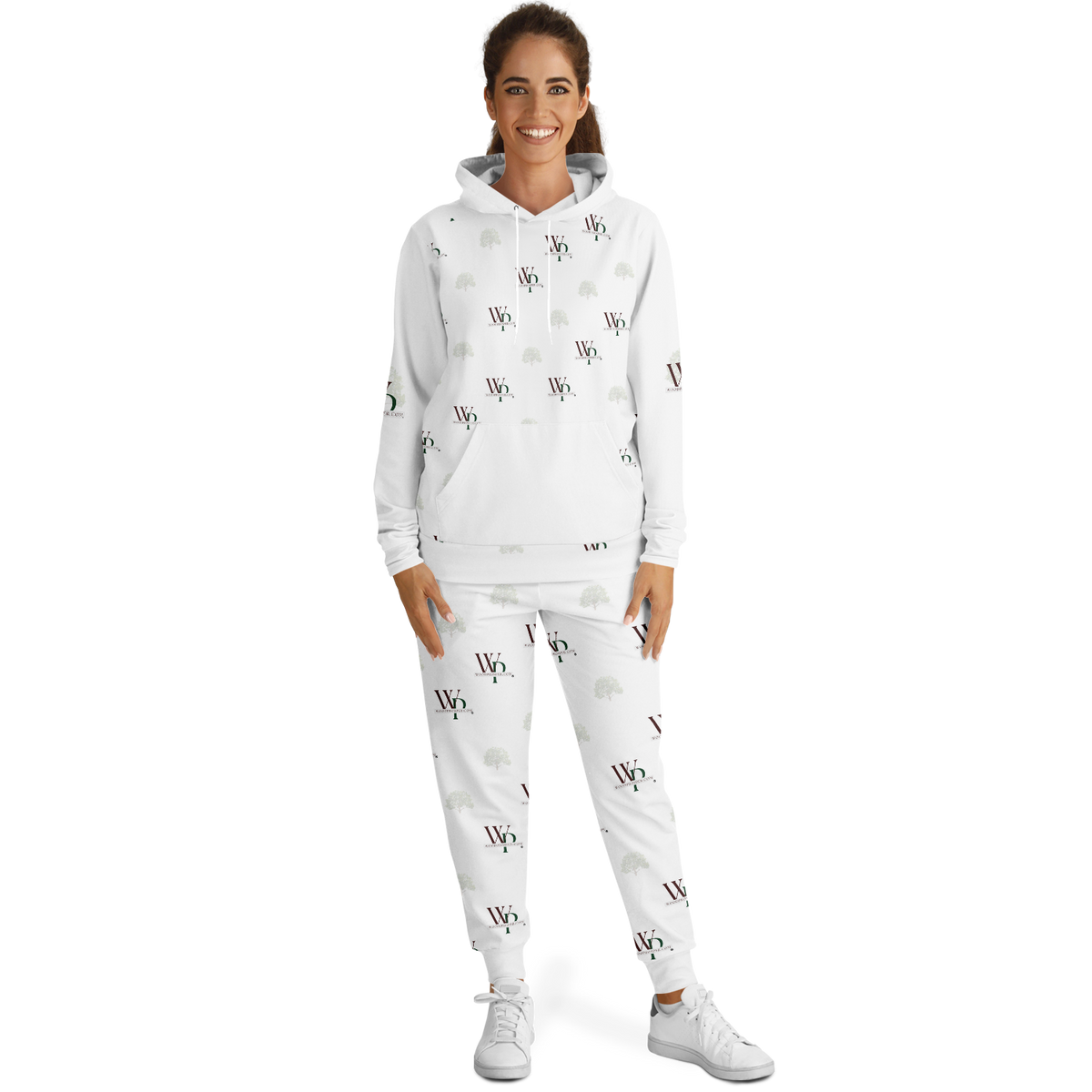 Wood Prosper AOP Jogger Suit
