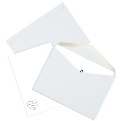 The Forever Love Collection: I'll Always Be In Love With You Greeting Cards (5 Pack)
