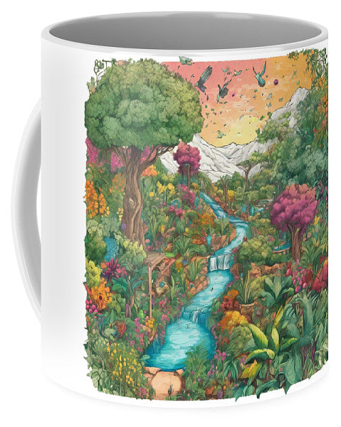 Garden of Eden  - Mug