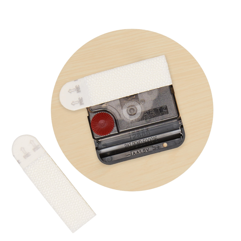 Wood Prosper Fun Wall Clock