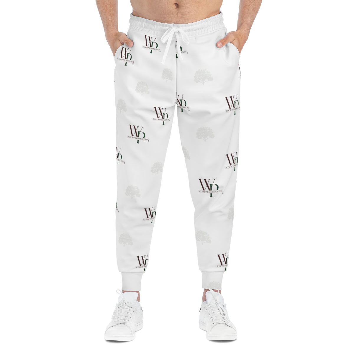 Wood Prosper Athletic Joggers (AOP)