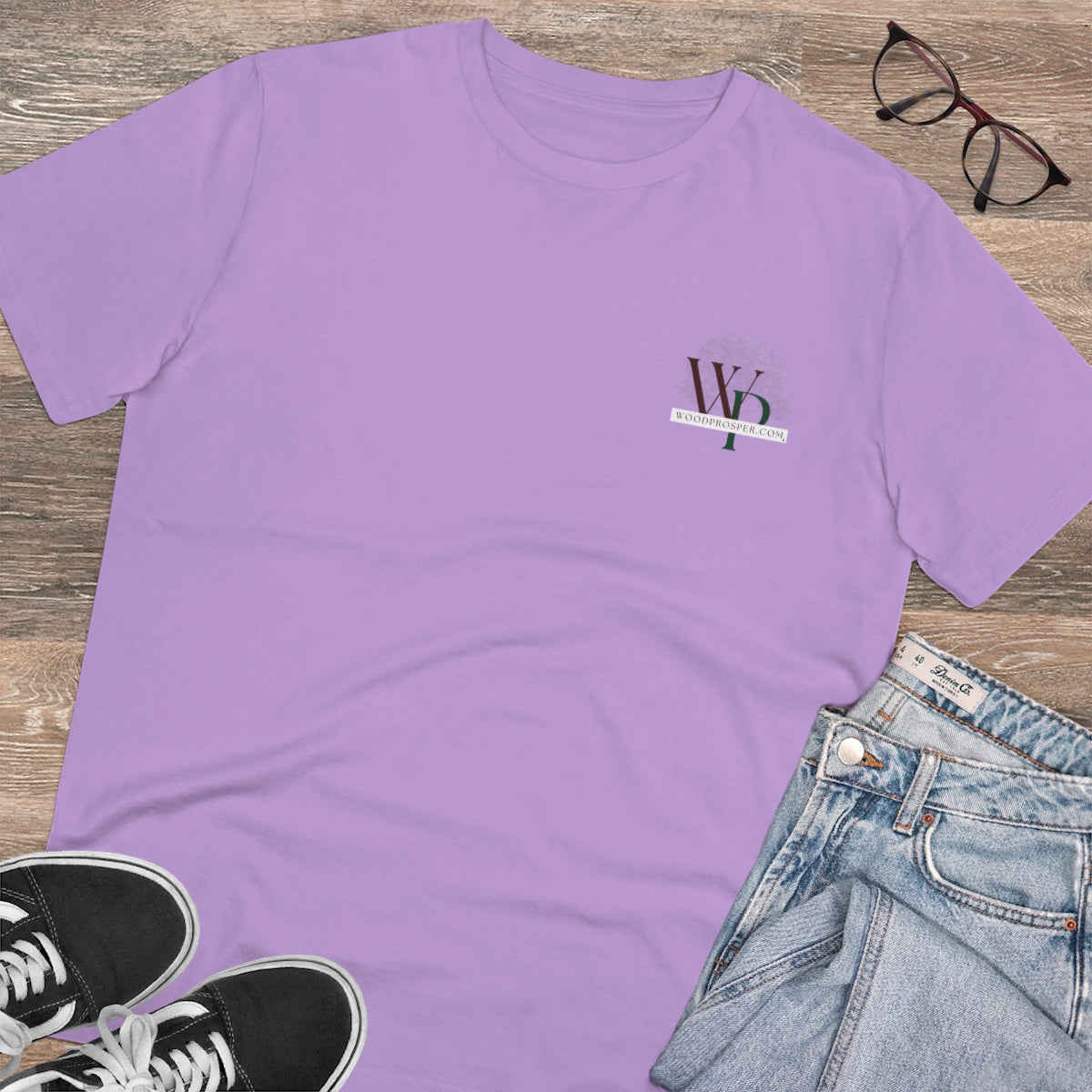 Wood Prosper Organic Creator T-shirt - Unisex