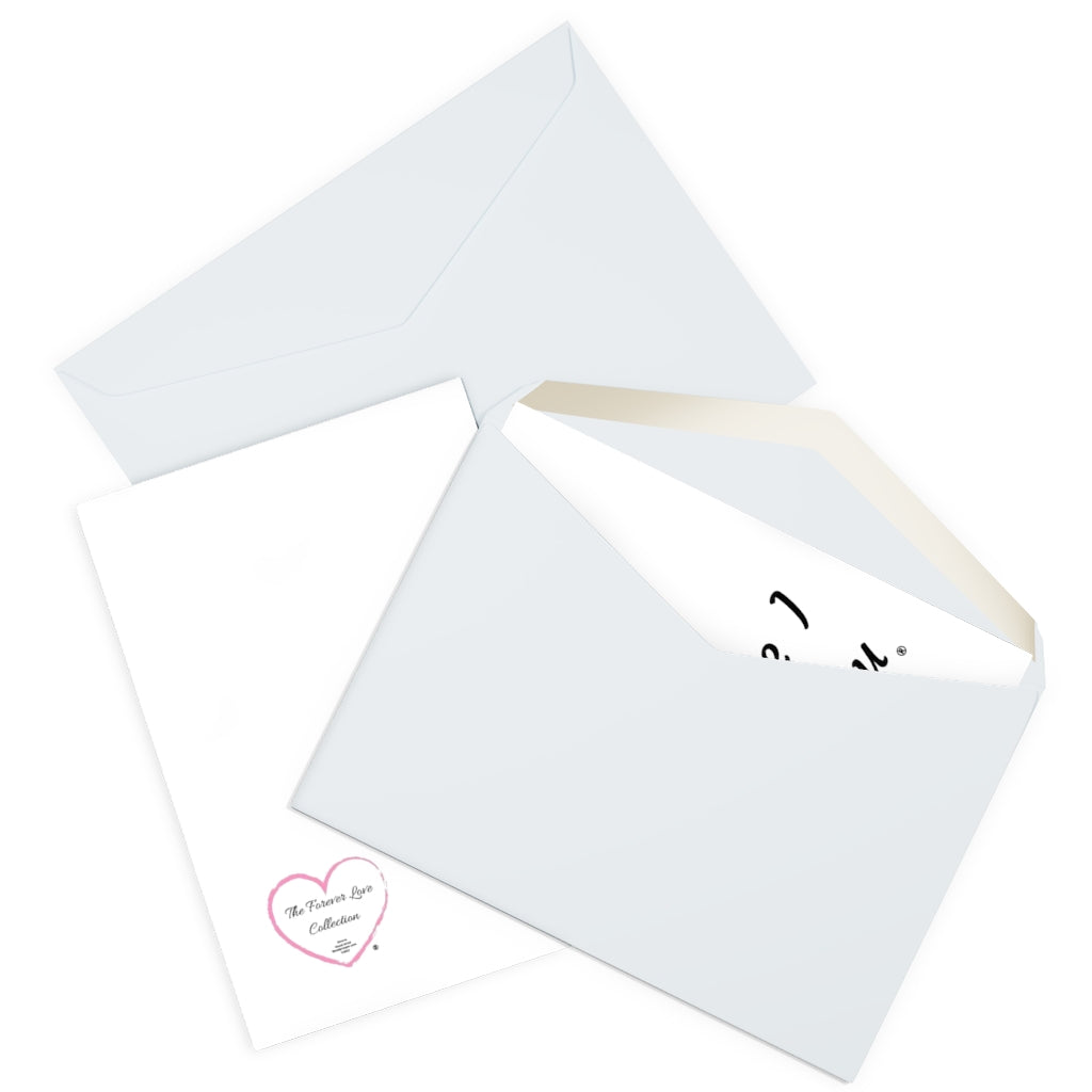 The Forever Love Collection: Just Because Greeting Cards (5 Pack)