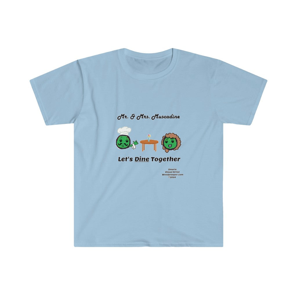 Married Muscadines Unisex Short Sleeve Tee