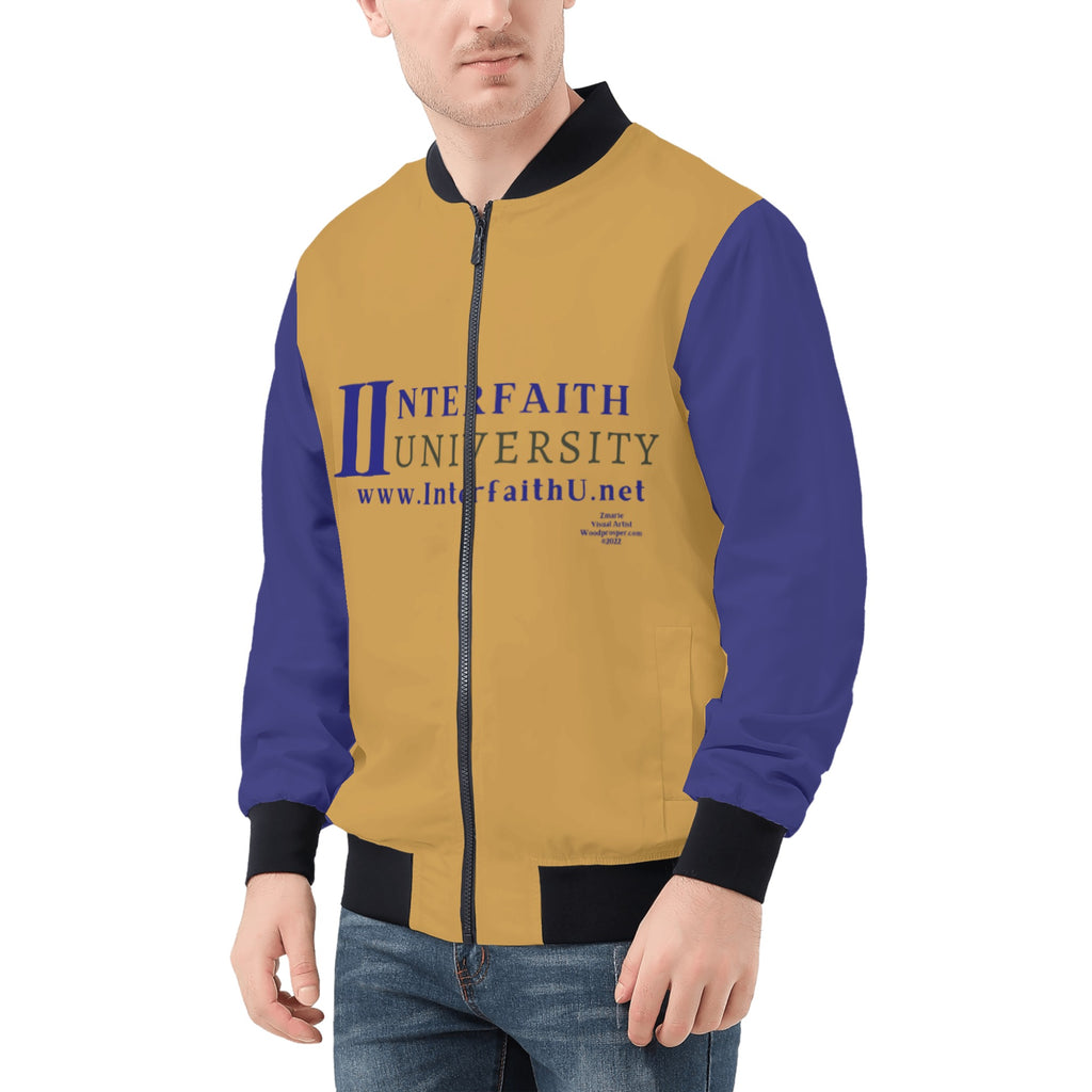 INTERFAITH UNIVERSITY MEN'S BOMBER JACKET