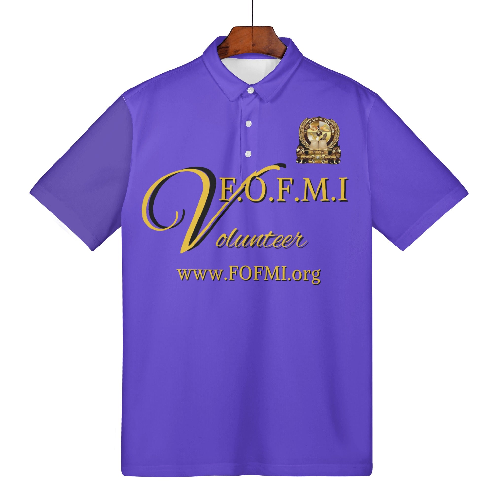 FOFMI Volunteer Women's Polo Shirt
