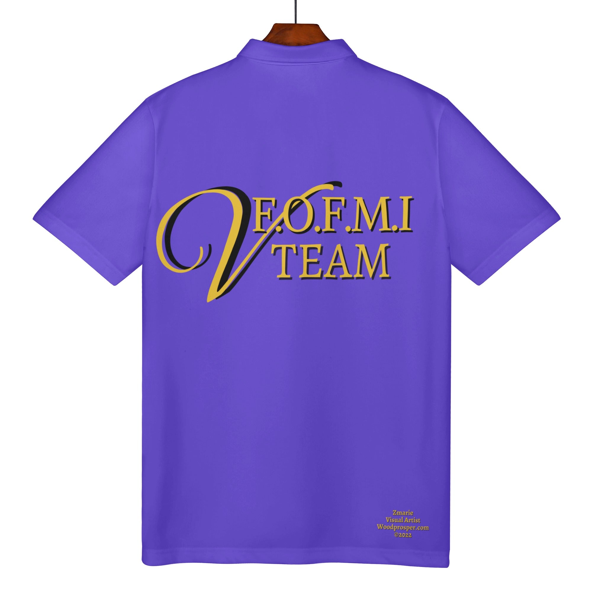 FOFMI Volunteer Women's Polo Shirt