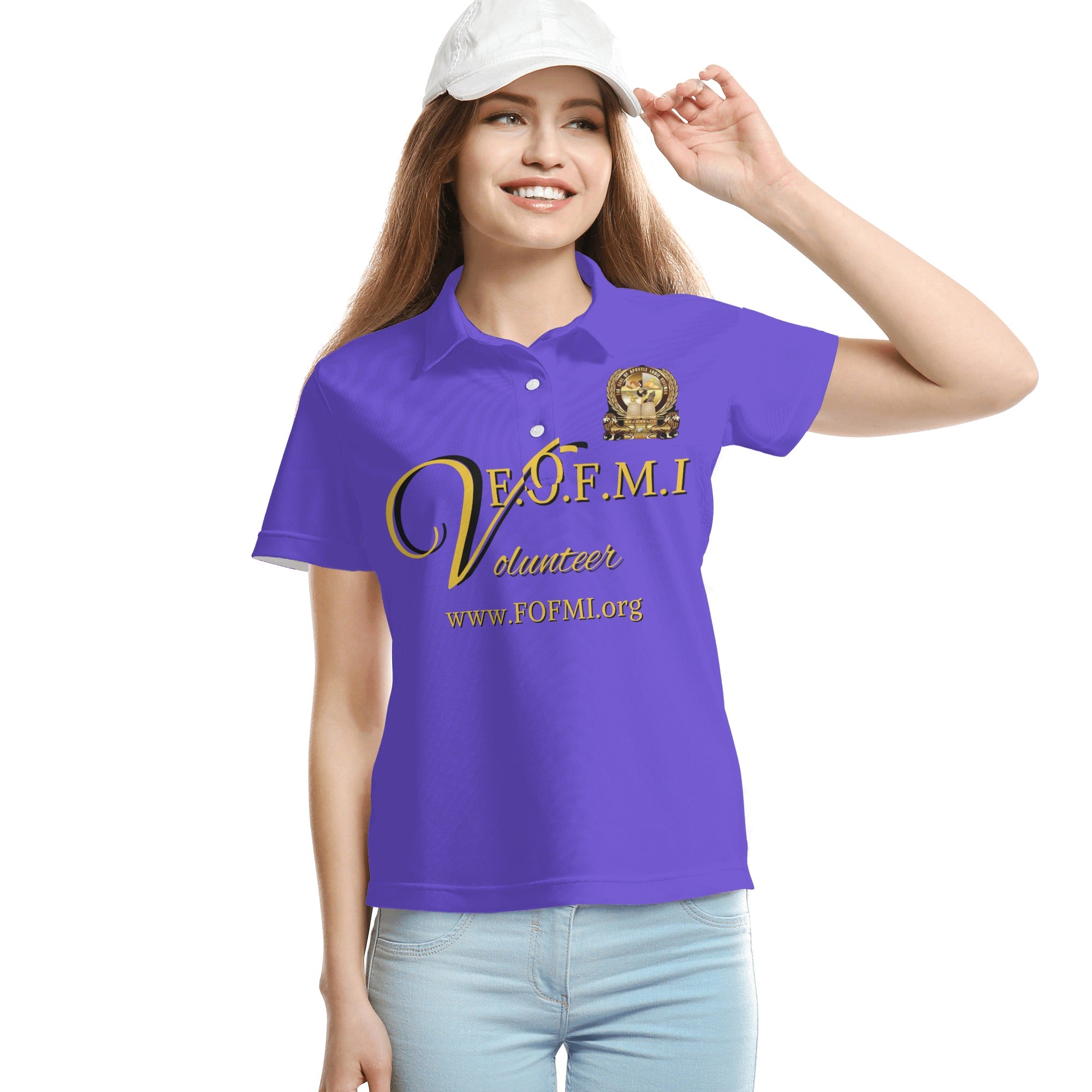 FOFMI Volunteer Women's Polo Shirt