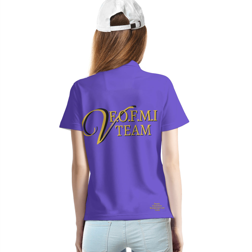FOFMI Volunteer Women's Polo Shirt