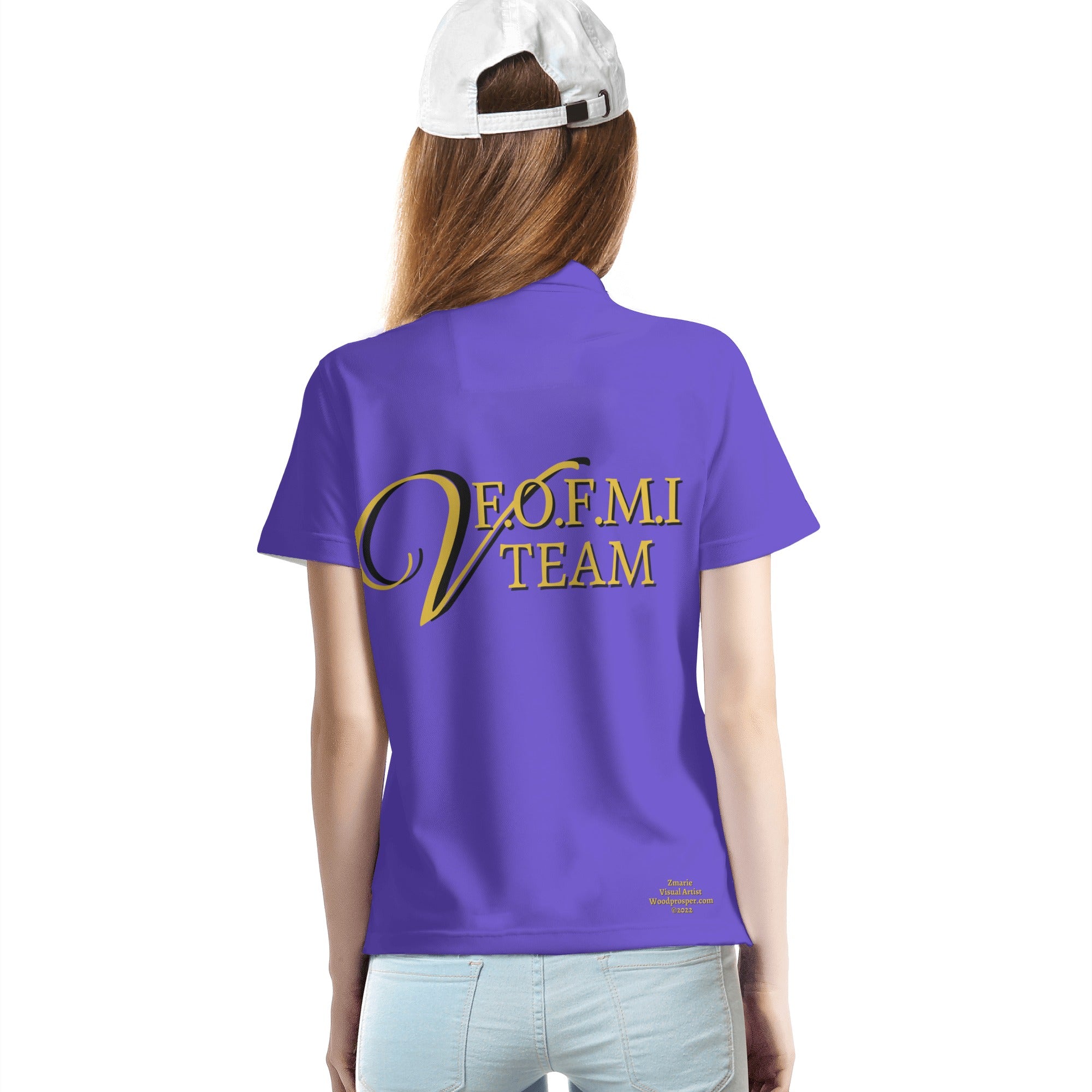 FOFMI Volunteer Women's Polo Shirt