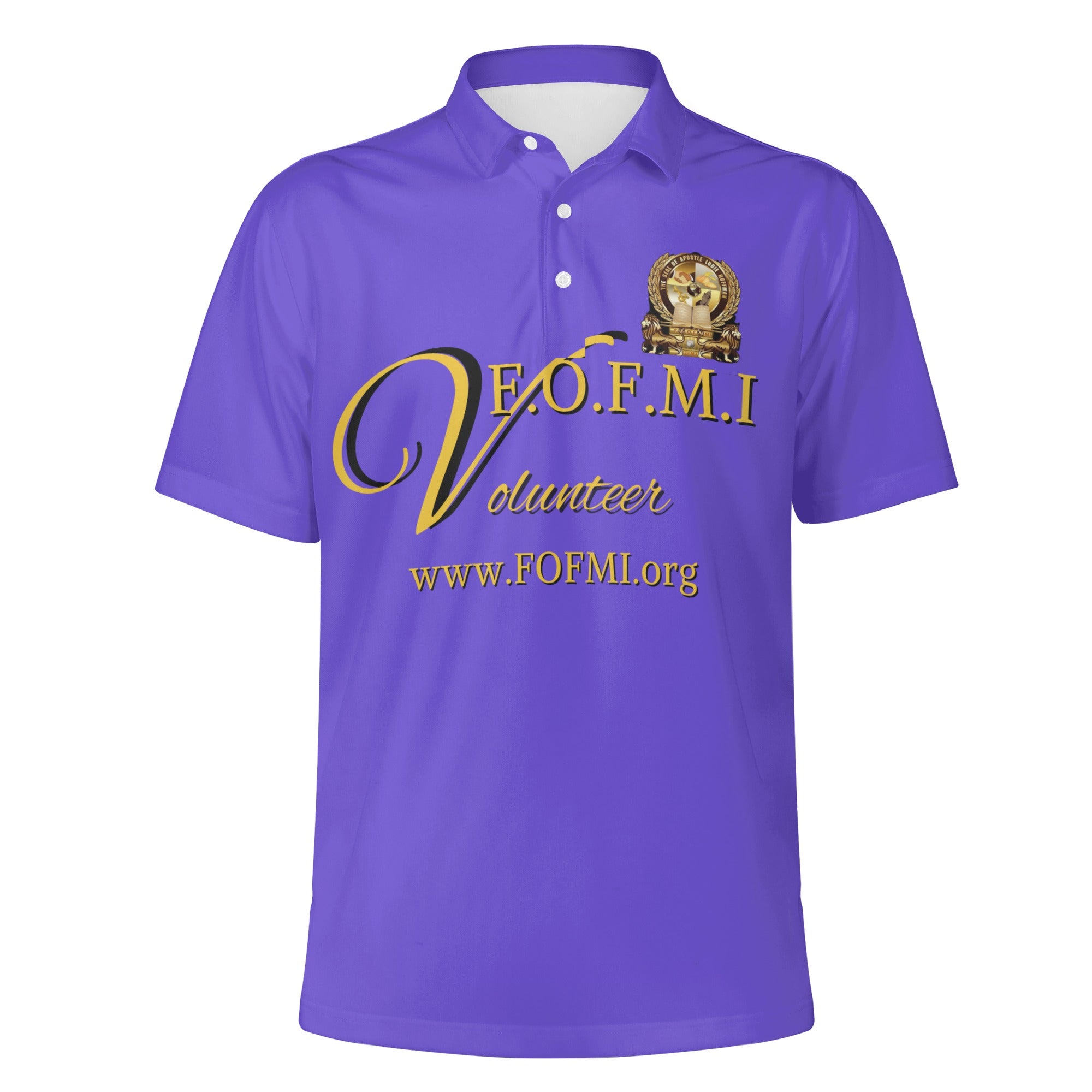 FOFMI Volunteer Men's Polo Shirt