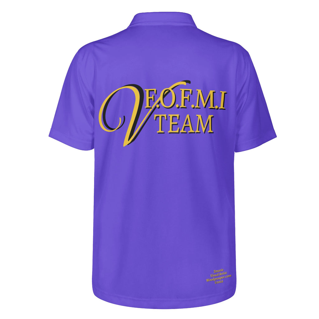 FOFMI Volunteer Men's Polo Shirt