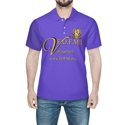 FOFMI Volunteer Men's Polo Shirt