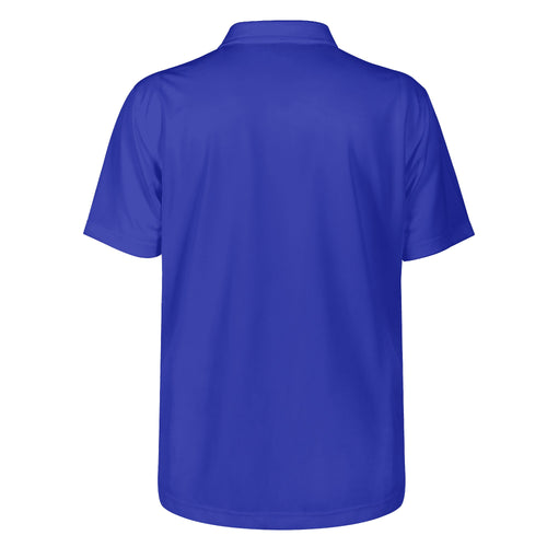 ANSWERED PRAYER Men's All Over Print Polo Shirt