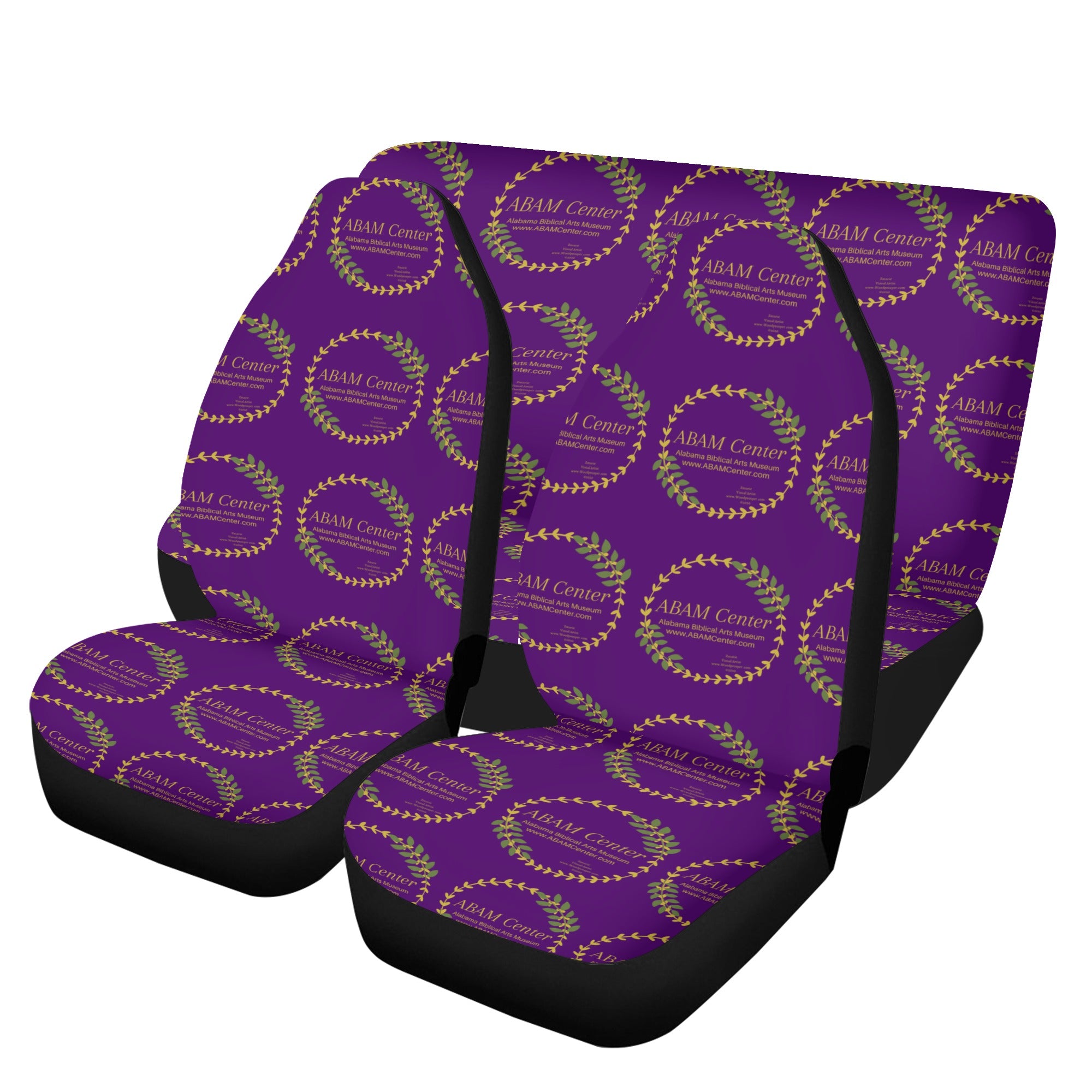 ABAM Center Car Seat Cover Set (3pc)