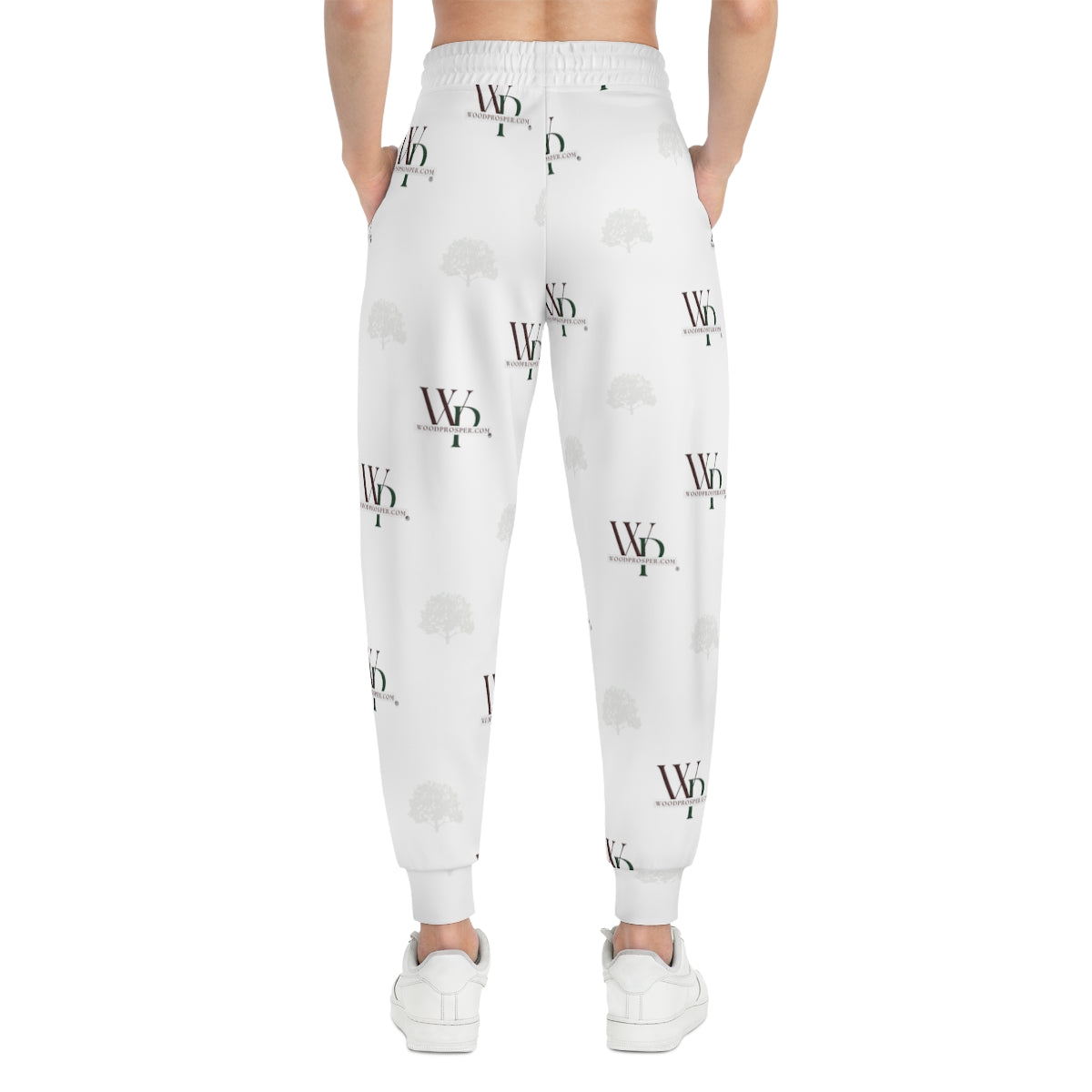 Wood Prosper Athletic Joggers (AOP)