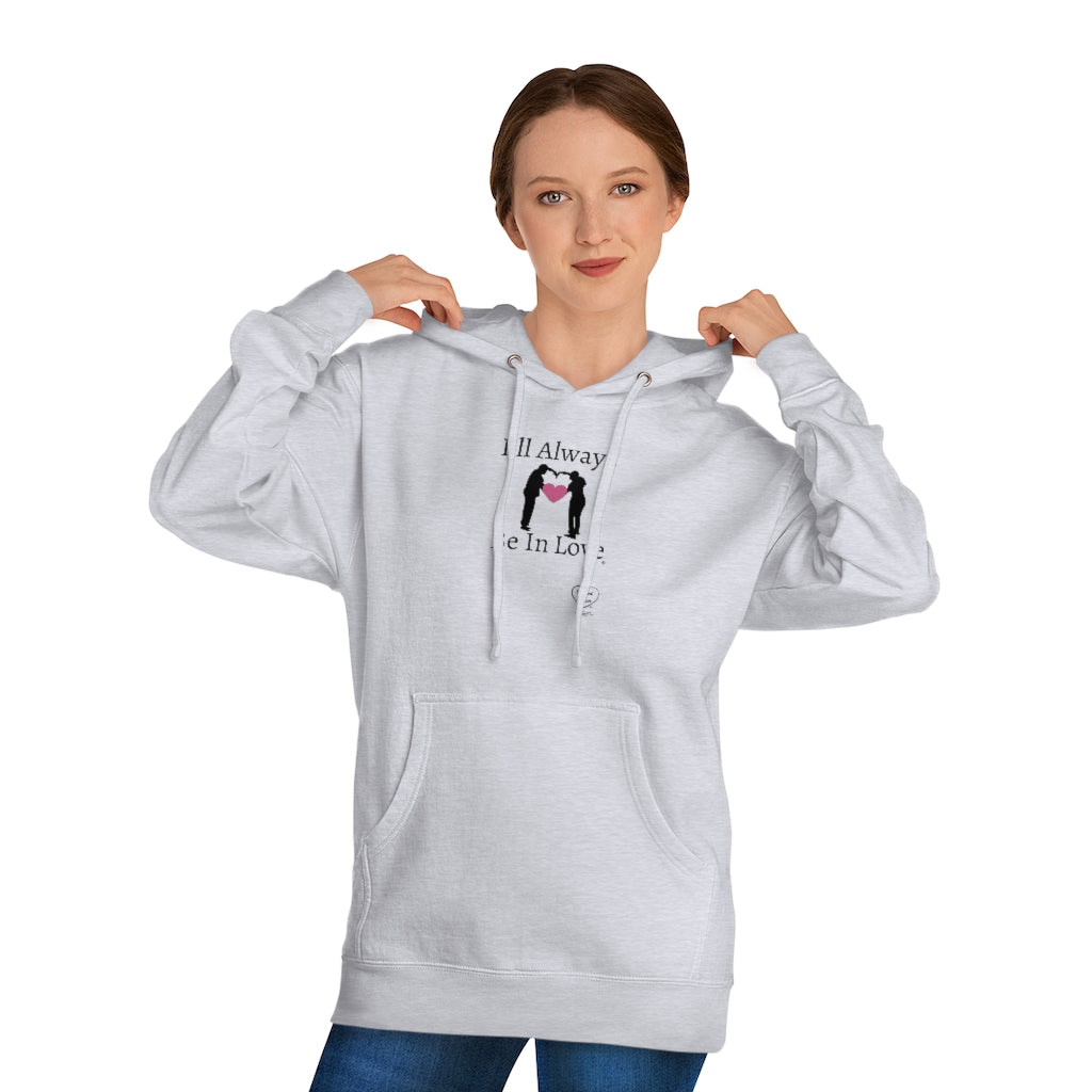 Dressed Forever Unisex Hooded Sweatshirt