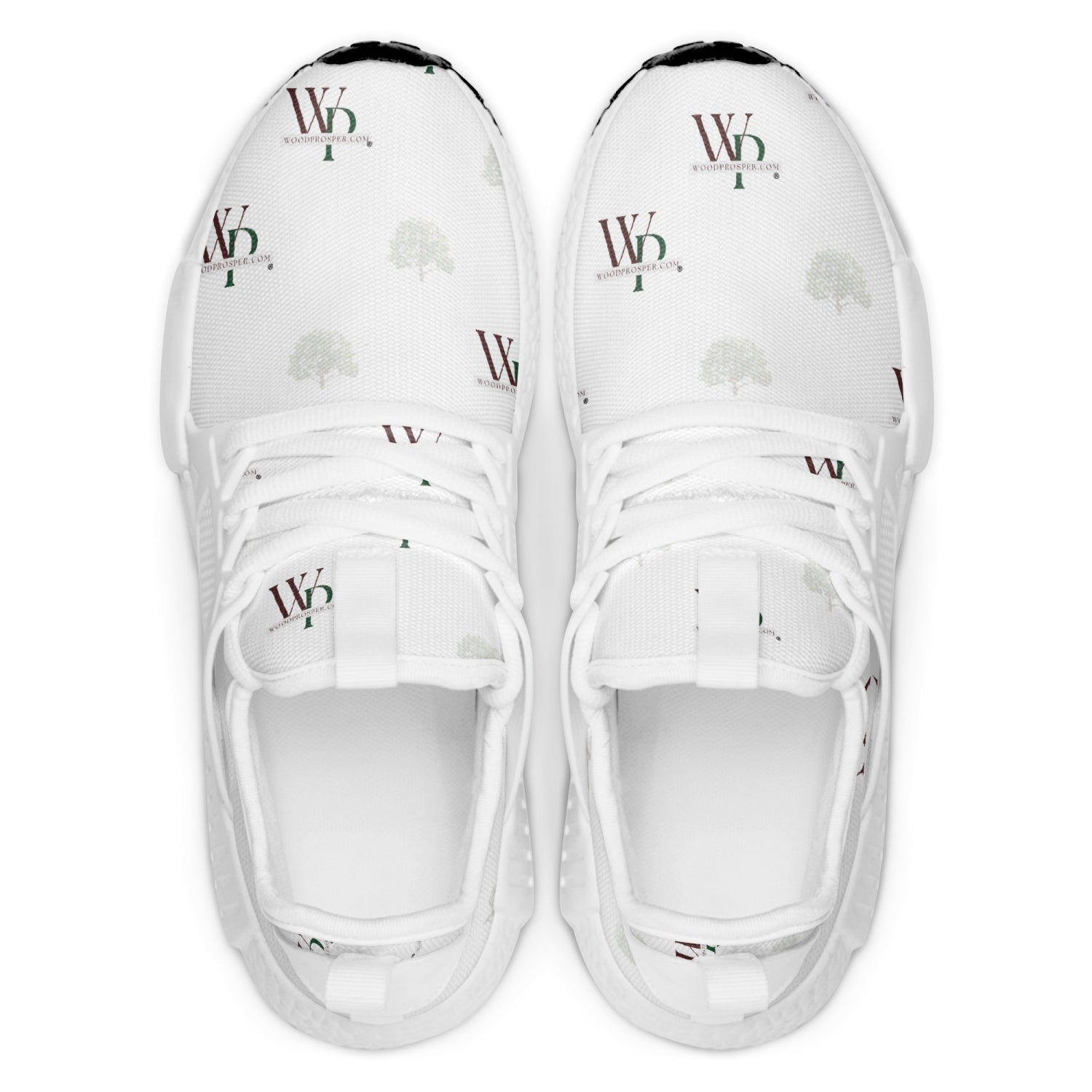 Wood Prosper Unisex Lightweight Athletic Sneakers