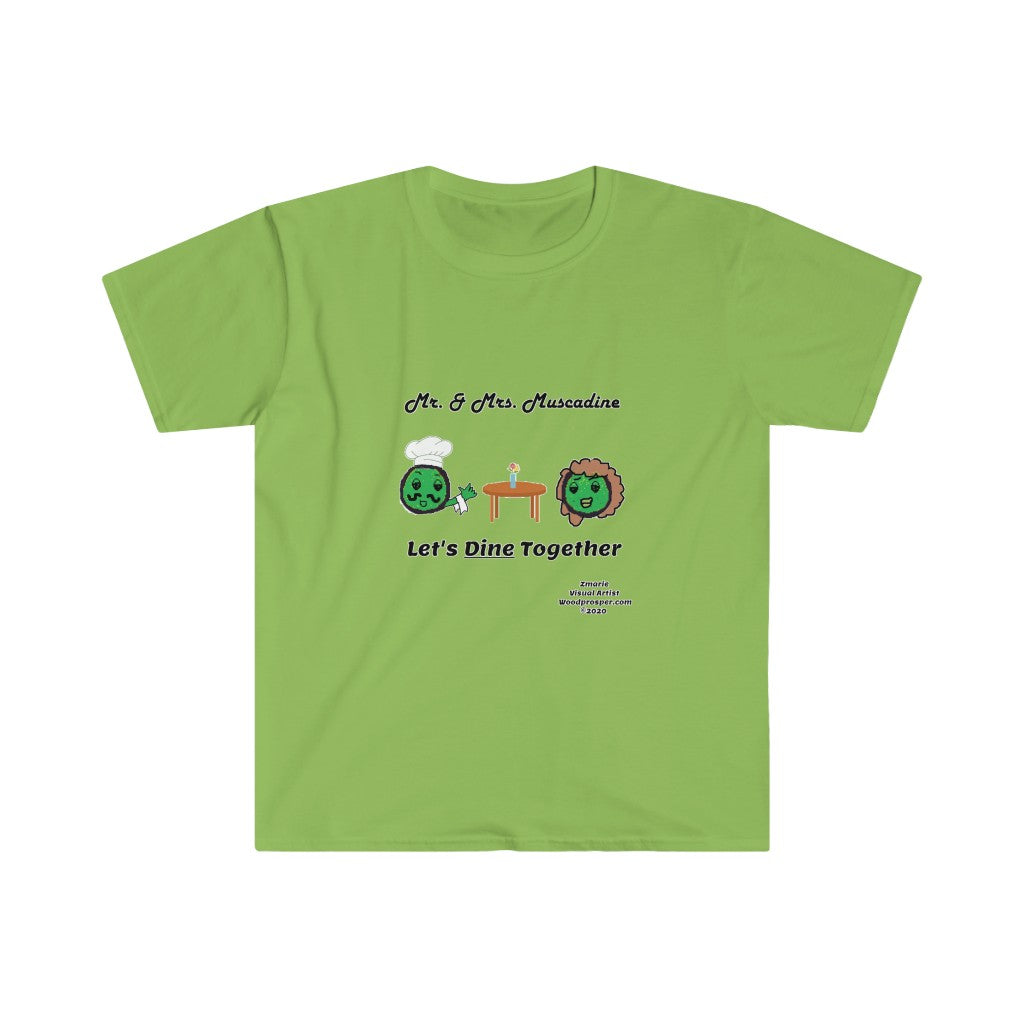 Married Muscadines Unisex Short Sleeve Tee