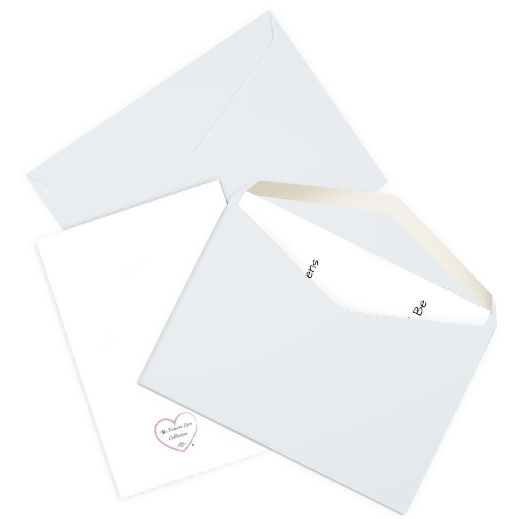The Forever Love Collection: When We Met Greeting Cards (5 Pack)