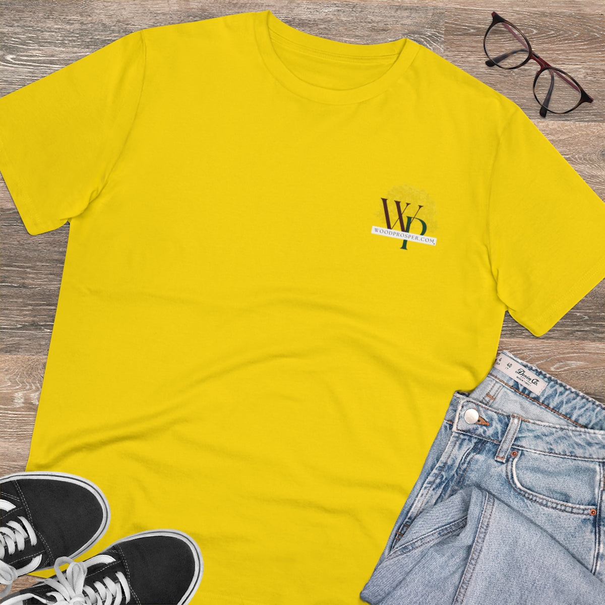 Wood Prosper Organic Creator T-shirt - Unisex
