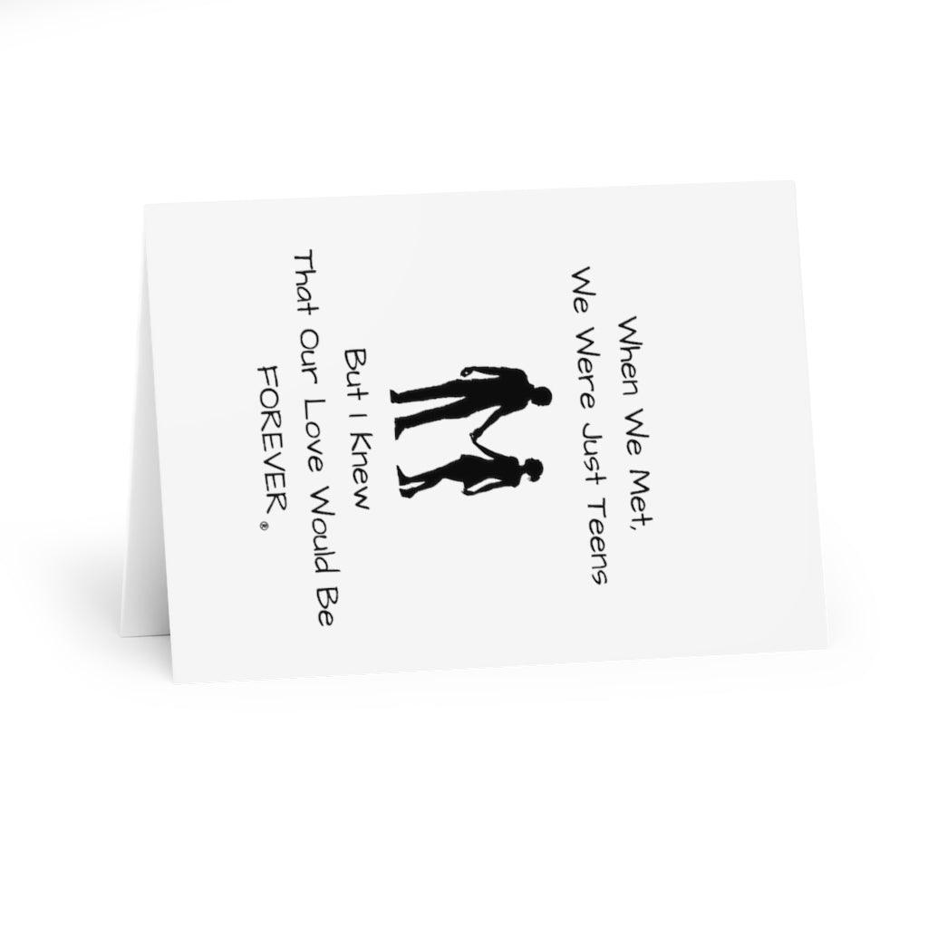 The Forever Love Collection: When We Met Greeting Cards (5 Pack)