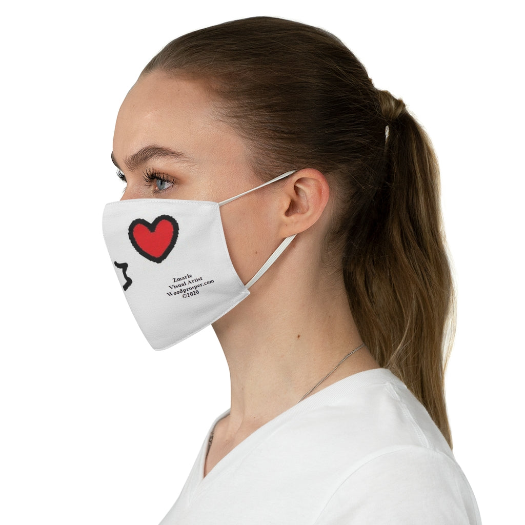 Emoji Mood Mask- Kiss for (Him)