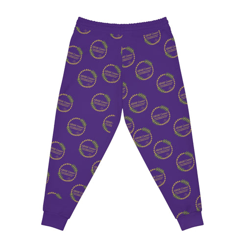 ABAM Center Athletic Joggers (AOP)