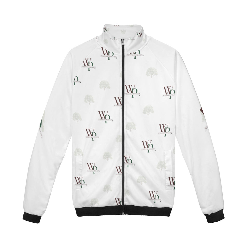 Wood Prosper New Stand Collar Zipper-up Men's Hoodie