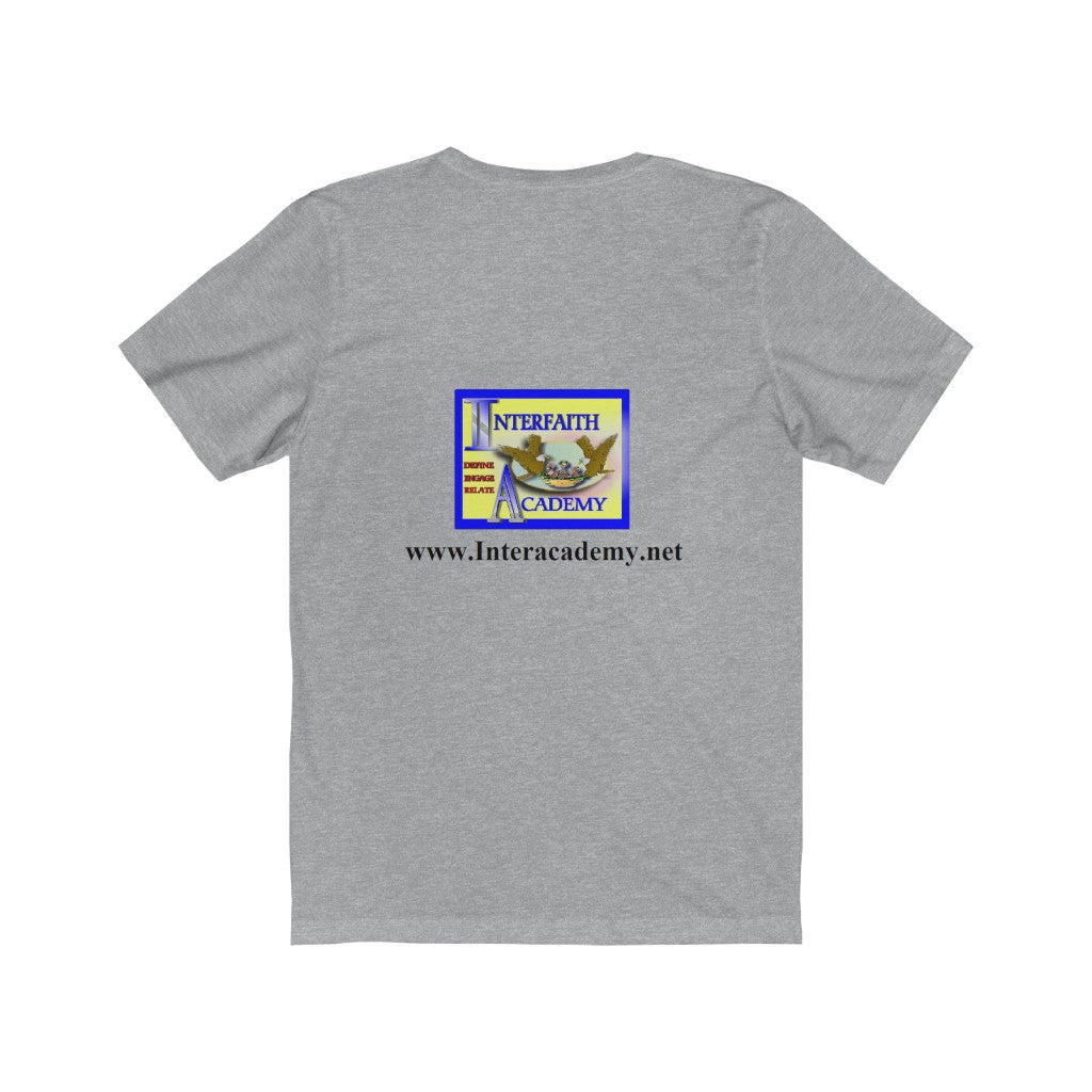 Interfaith Academy Bout My A Game Unisex Jersey Short Sleeve Tee