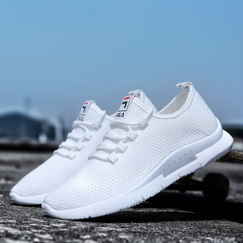 New Deodorant Breathable Mesh Men Casual Shoes Light Tennis Shoes