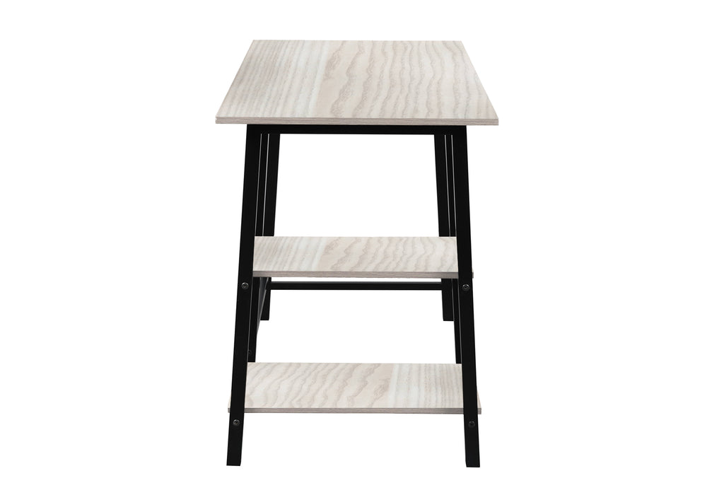 Metal Frame Home Office Desk/Computer desk with Wood Surface