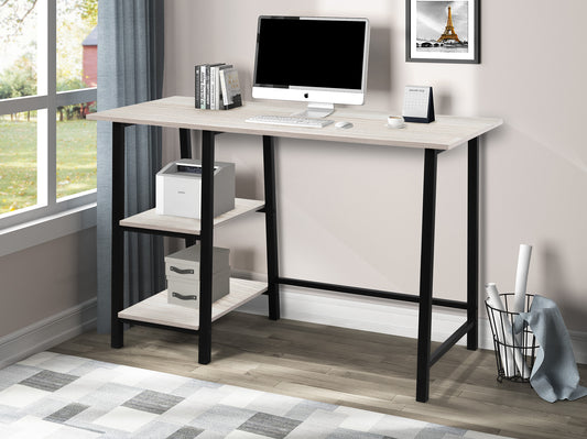 Metal Frame Home Office Desk/Computer desk with Wood Surface