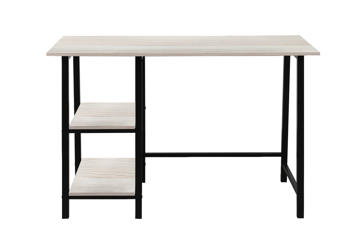 Metal Frame Home Office Desk/Computer desk with Wood Surface