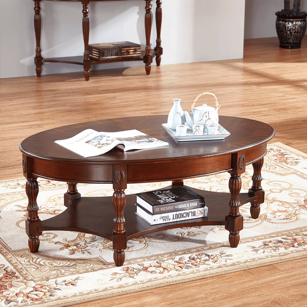 COCKTAIL TABLE,WOOD TOP
