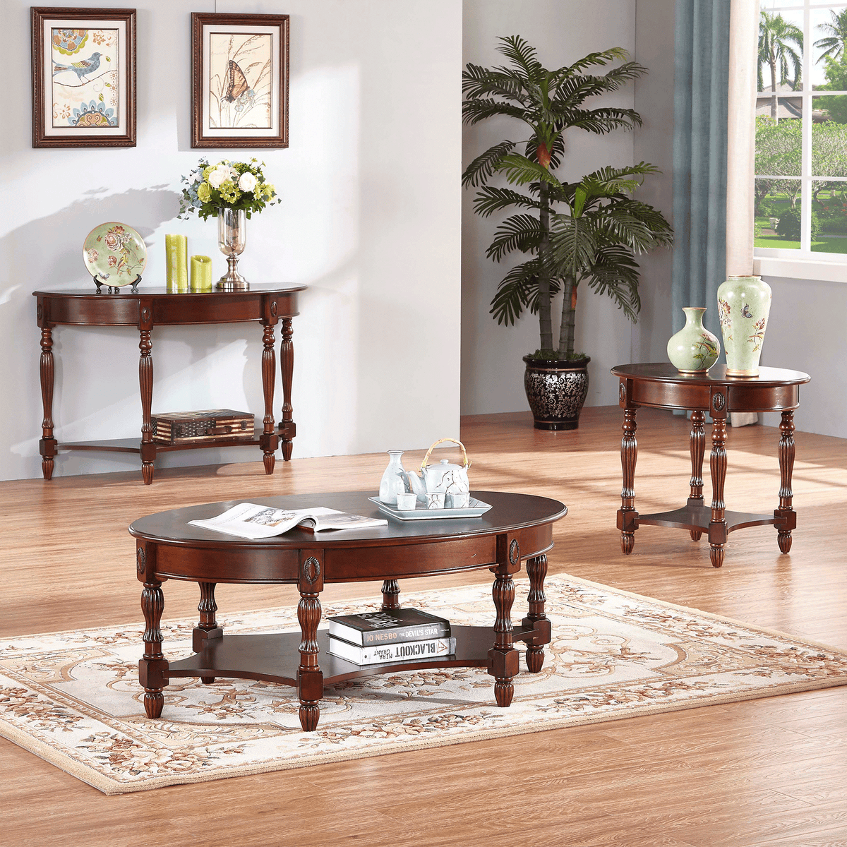 COCKTAIL TABLE,WOOD TOP