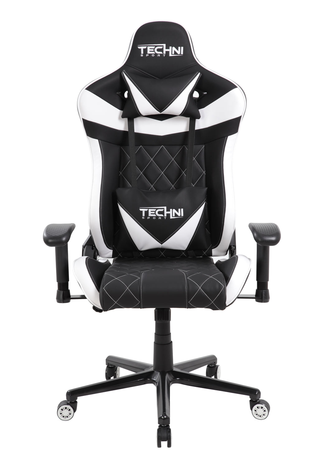 Techni Sport TS-XL1 Ergonomic High Back Racer Style PC Gaming Chair, White
