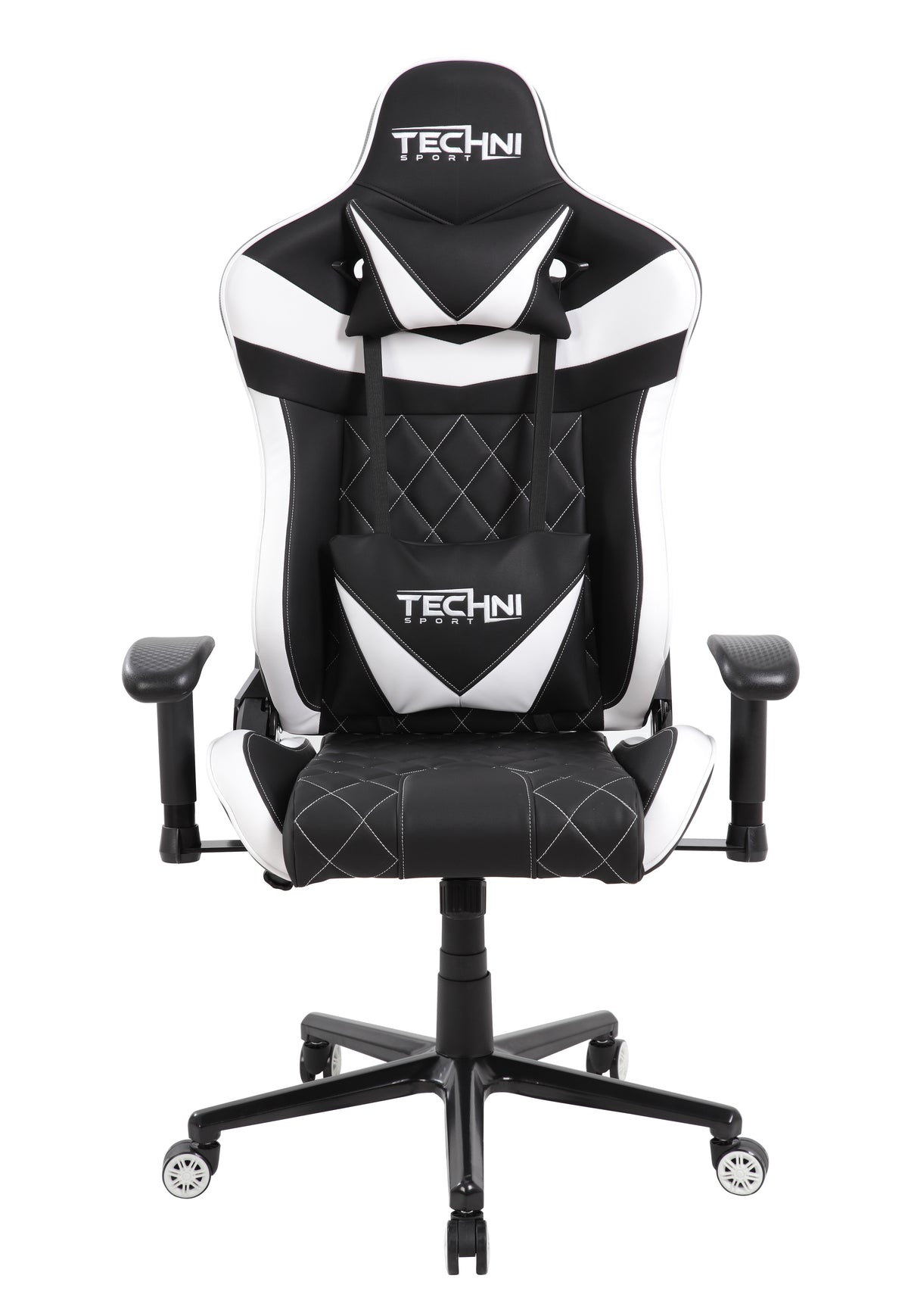 Techni Sport TS-XL1 Ergonomic High Back Racer Style PC Gaming Chair, White