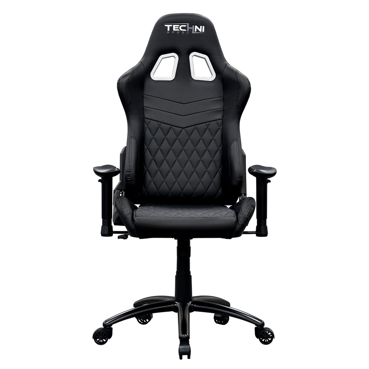 Techni Sport TS-5100 Ergonomic High Back Racer Style PC Gaming Chair, Black