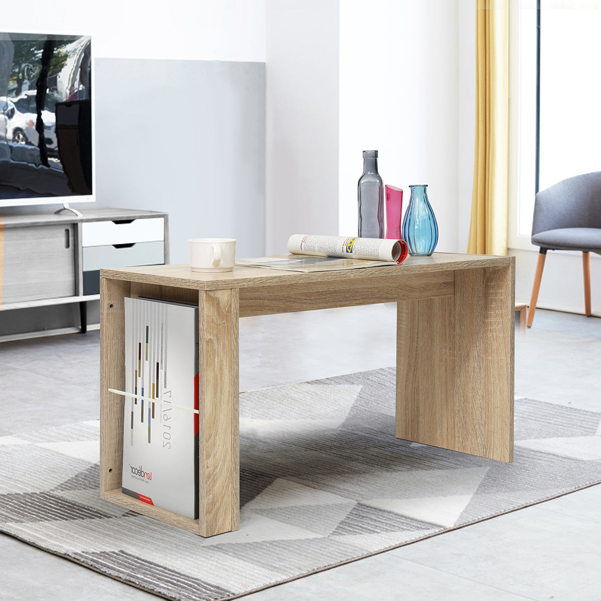 Full wooden End table/Side table/Coffee table