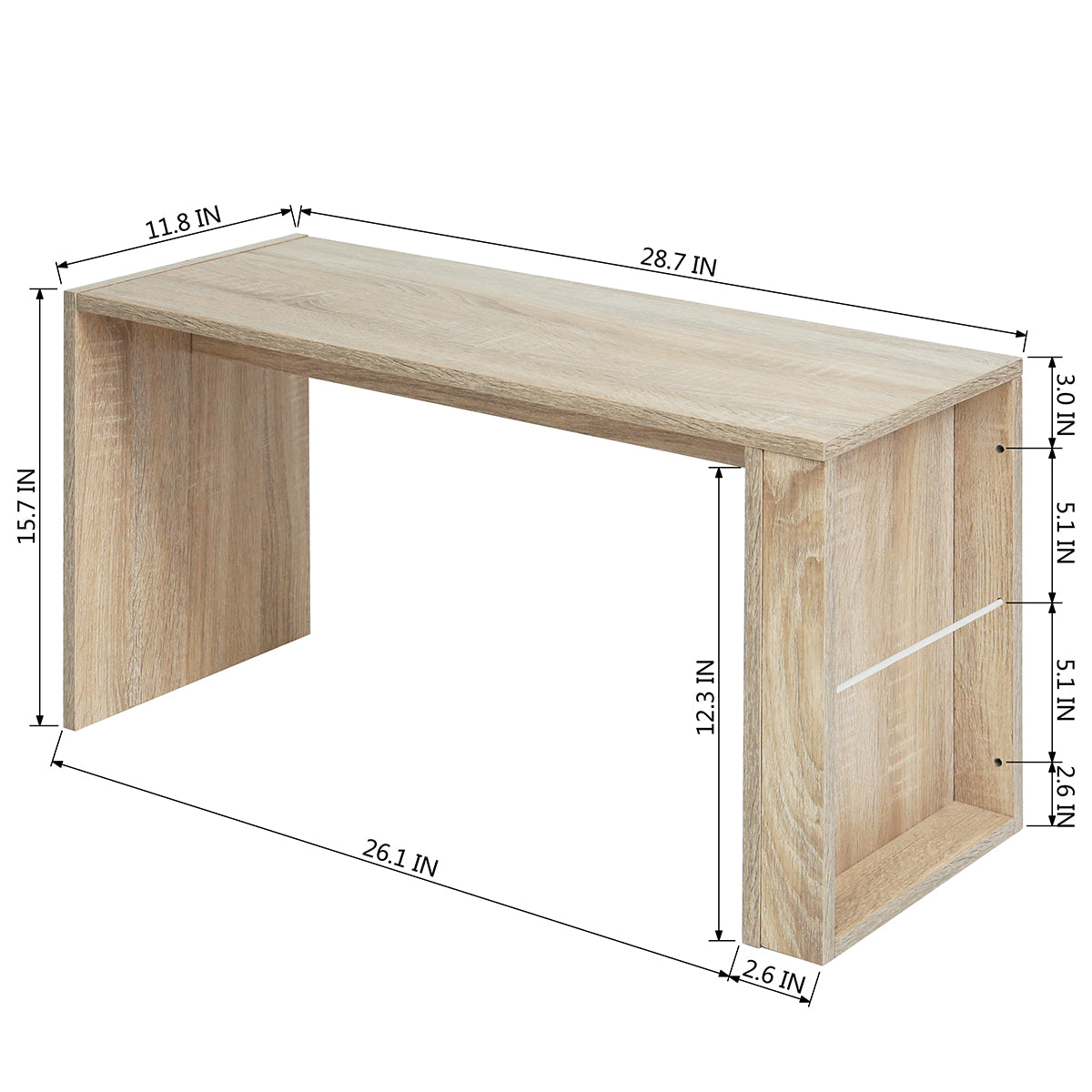 Full wooden End table/Side table/Coffee table