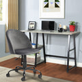 Wooden Desk with 2 Storage Racks