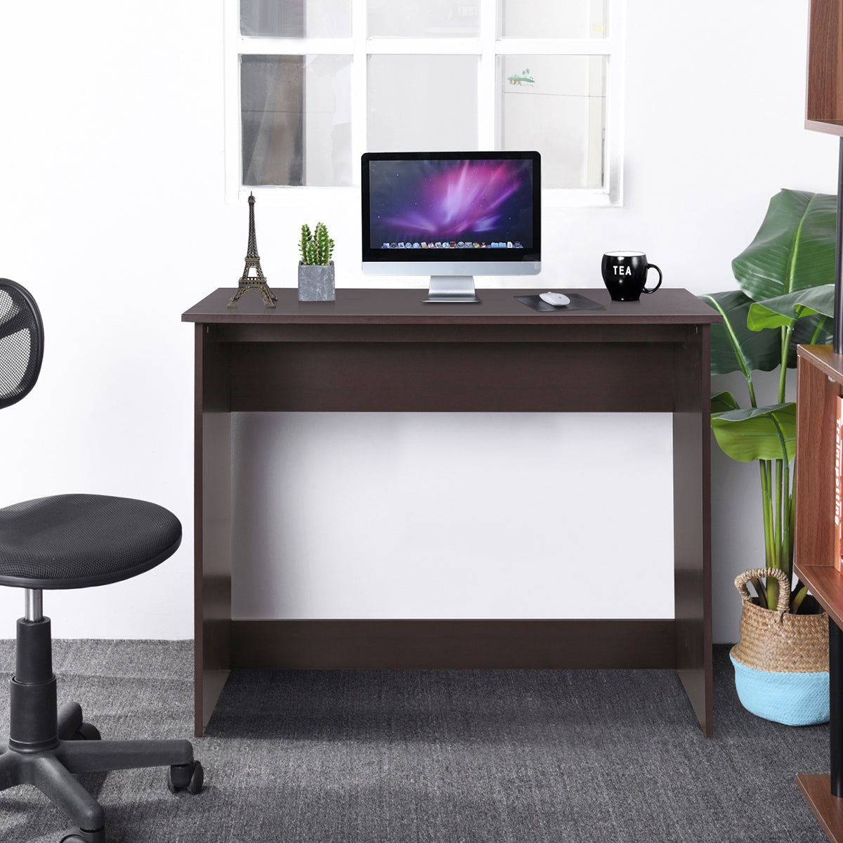 Full Wooden computer desk