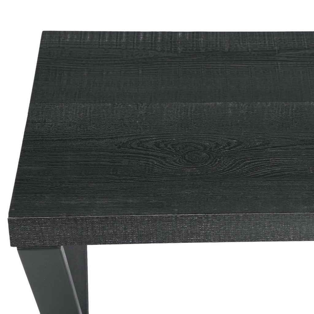 Full Wooden Side Table