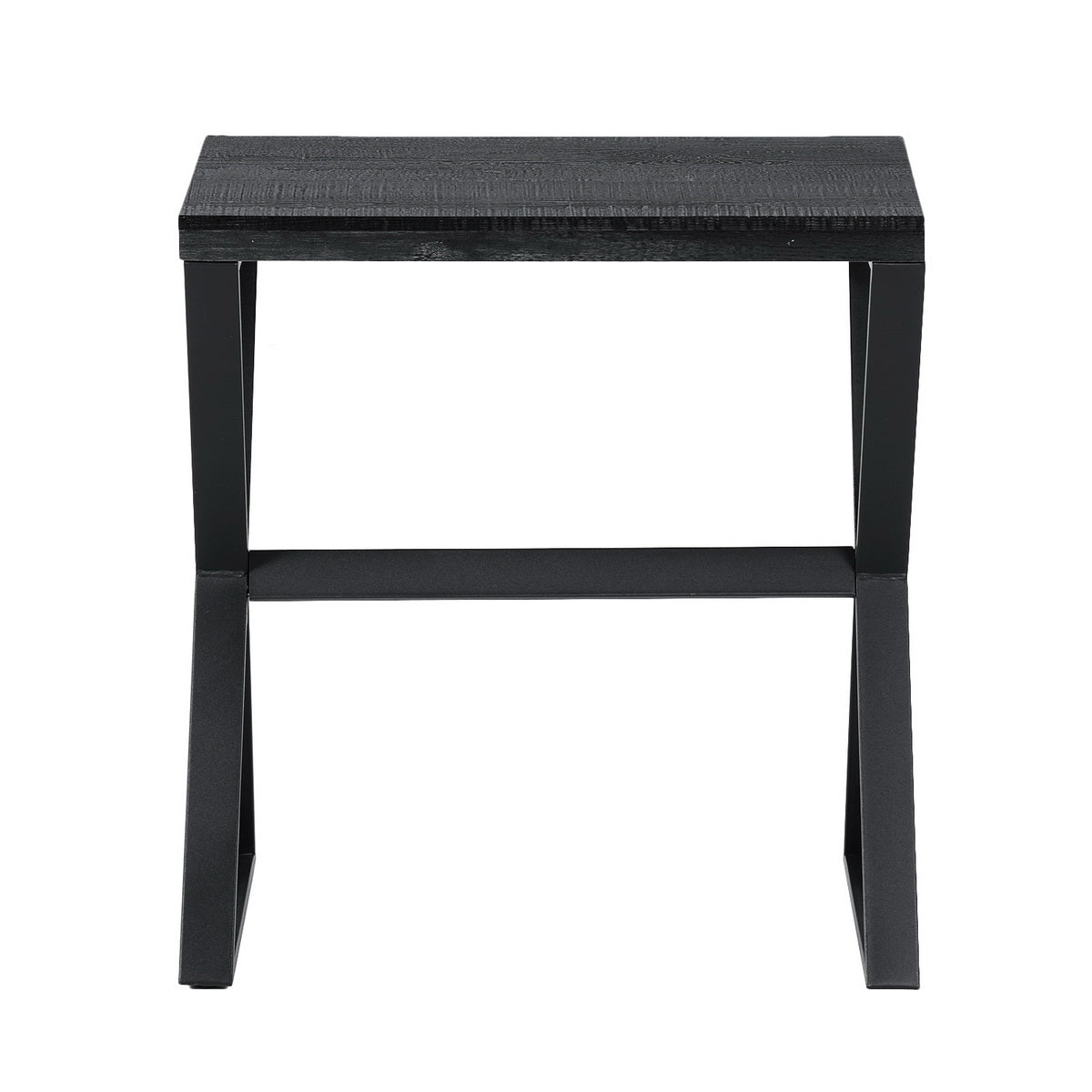 Full Wooden Side Table