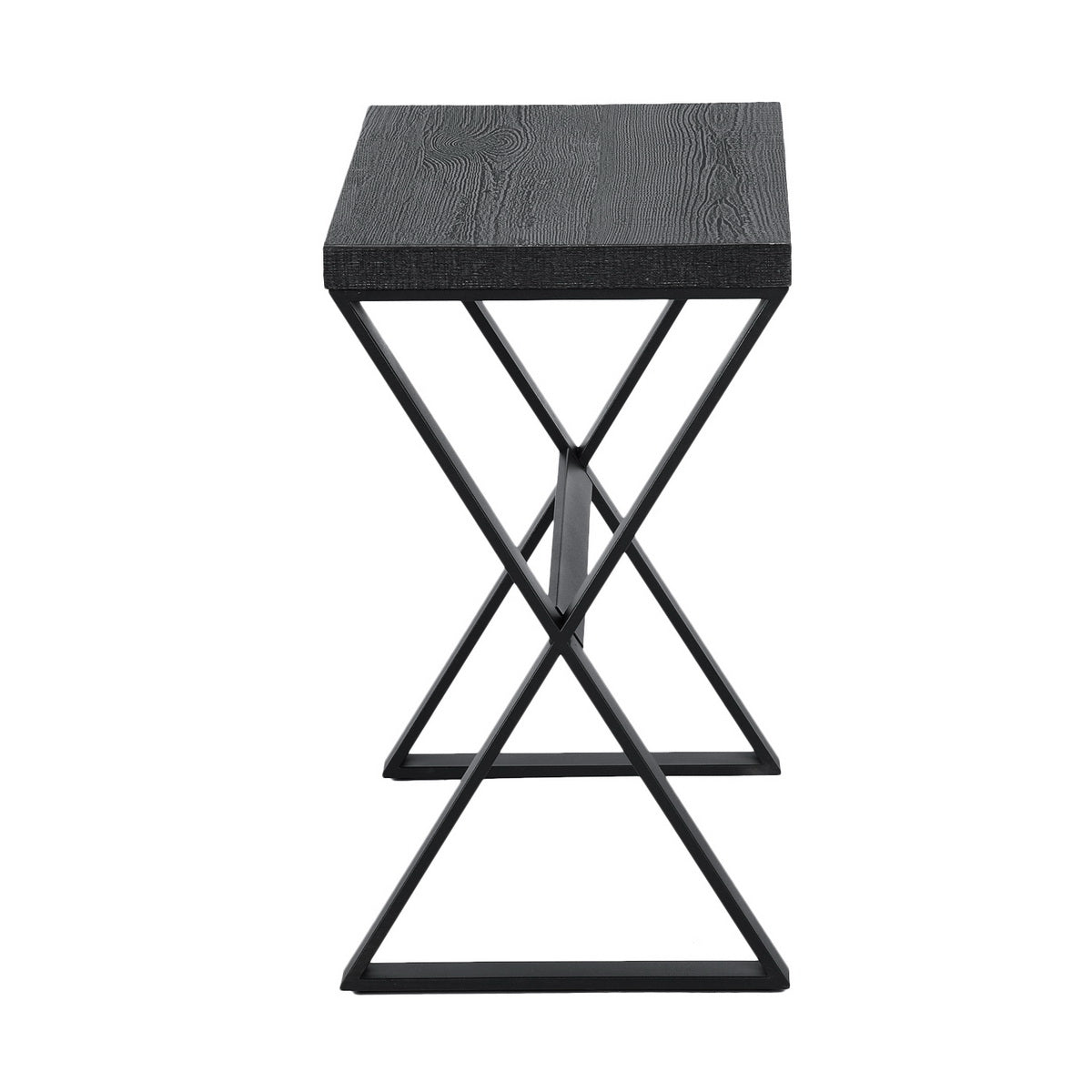 Full Wooden Side Table