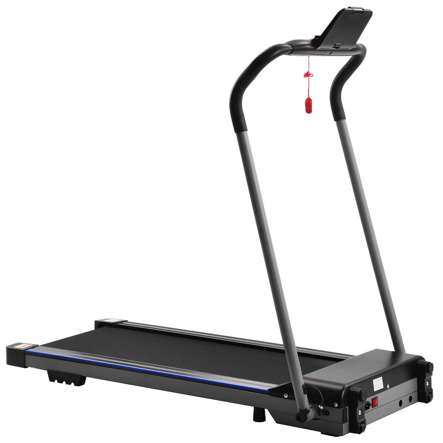 FYC Treadmill Folding Treadmill for Home Portable Electric Motorized Treadmill Running Exercise Machine Compact Treadmill for Home Gym Fitness Workout Jogging Walking, No tallation Required